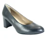 MELLUSO D5072W navy scarpe donna decolletè pelle tacco
