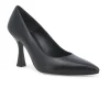 MELLUSO D5178W nero scarpe donna decolletè pelle punta tacco