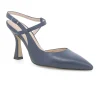 MELLUSO E1661W abyss scarpe donna decolletè sandalo punta chiusa cinturino