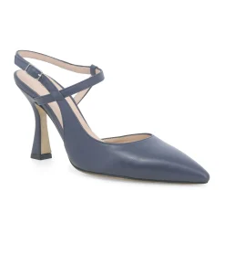 MELLUSO E1661W abyss scarpe donna decolletè sandalo punta chiusa cinturino