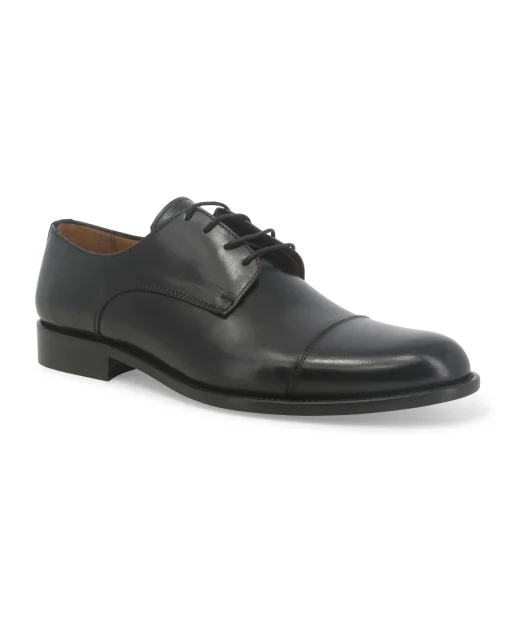 MELLUSO U90602W nero scarpe uomo elegante pelle liscia lacci