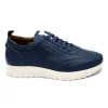 MELLUSO WALK U16268Z jeans scarpe uomo sneakers zeppa lacci pelle
