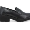 Mocassini Donna: Mocassino donna in pelle nero 034327
