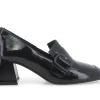 Mocassini Donna: Mocassino donna in vernice nero v5722w