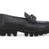 Mocassini Donna: Mocassino donna in pelle nero k36027w
