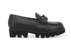 Mocassini Donna: Mocassino donna in pelle nero k36027w
