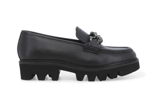 Mocassini Donna: Mocassino donna in pelle nero k36027w