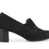 Mocassini Donna: Mocassino donna in camoscio nero x5336w