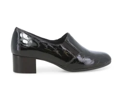 Mocassini Donna: Mocassino donna in vernice sioux marrone x5327w