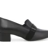 Mocassini Donna: Mocassino donna in pelle nero x5320w