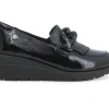Mocassini Donna: Mocassino donna in vernice nero k55272w