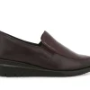 Mocassini Donna: Mocassino donna in pelle bordo k55234w