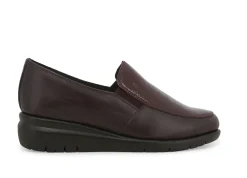 Mocassini Donna: Mocassino donna in pelle bordo k55234w