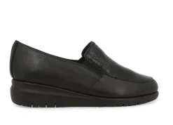 Mocassini Donna: Mocassino donna in pelle nero k55234w