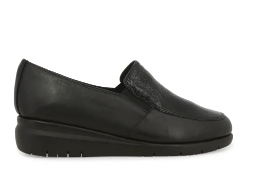 Mocassini Donna: Mocassino donna in pelle nero k55234w
