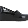 Mocassini Donna: Mocassino donna in vernice nero k53003