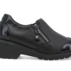 Mocassini Donna: Mocassino donna in vernice e pelle nero r35735w