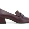 Mocassini Donna: Mocassino donna in pelle bordo k59029w