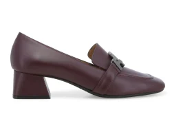 Mocassini Donna: Mocassino donna in pelle bordo k59029w