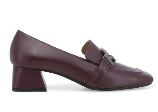 Mocassini Donna: Mocassino donna in pelle bordo k59029w