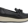 Mocassini Donna: Mocassino donna in pelle nero r25072w