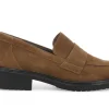 Mocassini Donna: Mocassino donna in camoscio sigaro r35512w