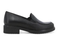 Mocassini Donna: Mocassino donna in pelle nero r35511w