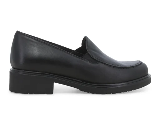 Mocassini Donna: Mocassino donna in pelle nero r35511w