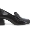 Mocassini Donna: Mocassino donna in vernice harrods moro v5722w