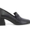 Mocassini Donna: Mocassino donna in pelle nero v5722w