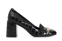 Mocassini Donna: Cafè Noir C1GC9102 DECOLLETE CON VASCHETTA E ACCESSORIO INSTAMPA COCCO
