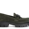 Mocassini Donna: Cafè Noir C1EB6061 MOCASSINO IN PELLE SCAMOSCIATA CON MORSETTO