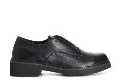 Mocassini Donna: Cafè Noir C1EA9012 FRANCESINA CON ELASTICO E BORCHIETTE