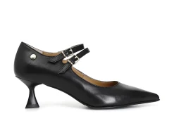 Mocassini Donna: Cafè Noir C1NB4102 DECOLLETE' IN NAPPA CON CINTURINI