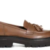 Mocassini Donna: Cafè Noir C1XV1091 MOCASSINO IN PELLE CON NAPPINE