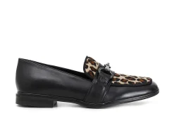 Mocassini Donna: Cafè Noir C1EB8002 MOCASSINO IN CAVALLINO CON MORSETTO