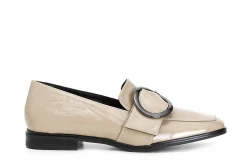 Mocassini Donna: Cafè Noir C1EB7003 MOCASSINO IN VERNICE CON FIBBIA