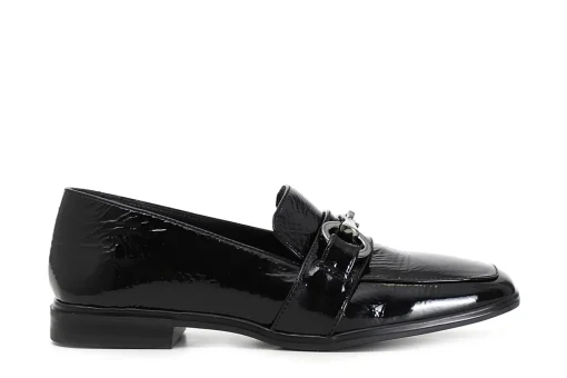 Mocassini Donna: Cafè Noir C1EB7002 MOCASSINO IN VERNICE CON MORSETTO