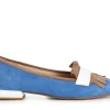 Mocassini Donna: Cafè Noir C1ED5003 MOCASSINO IN PELLE SCAMOSCIATA CON FRANGIA