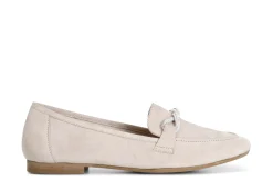 Mocassini Donna: Cafè Noir C1XV7000 MOCASSINO IN CAMOSCIO CON MIGNON STRASS