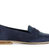 Mocassini Donna: Cafè Noir C1EG6211 MOCASSINO IN PELLE SCAMOSCIATA CON VASCHETTA STRASS