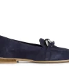 Mocassini Donna: Cafè Noir C1EG6111 MOCASSINO IN PELLE SCAMOSCIATA CON MORSETTO CATENA