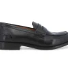 Mocassini Uomo: Mocassino uomo in pelle nero k36048