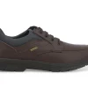 Mocassini Uomo: Mocassino uomo derby allacciato in pelle rossiccio u15477w
