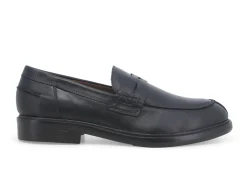 Mocassini Uomo: Mocassino uomo in pelle nero u55254w