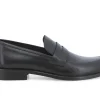 Mocassini Uomo: Mocassino uomo classico in pelle vitello nero u1020