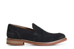 Mocassini Uomo: Cafè Noir C1XM6005 MOCASSINO IN PELLE SCAMOSCIATA