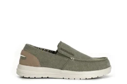 Mocassini Uomo: Cafè Noir C1TM9003 MOCASSINO IN TESSUTO