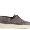 Mocassini Uomo: Cafè Noir C1PL6001 BARCA IN PELLE SCAMOSCIATA