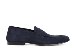 Mocassini Uomo: Cafè Noir C1RE6460 MOCASSINO IN PELLE SCAMOSCIATA